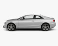 Audi S5 coupe 2015 3d model side view