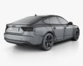 Audi S5 sportback 2015 3D-Modell