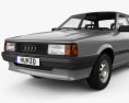 Audi 80 (B2) 1985 3d model