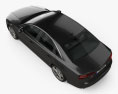 Audi S8 (D4) 2016 Modèle 3d vue du dessus
