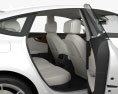 Audi A7 Sportback HQインテリアと 2011 3Dモデル