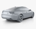 Audi RS5 coupe with HQ interior 2014 3d model