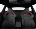 Audi RS5 coupe with HQ interior 2014 3d model