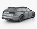 Audi RS6 (C7) avant 2016 3d model