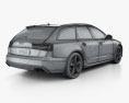 Audi S6 (C7) avant 2015 3d model