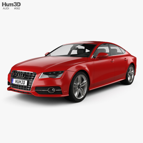 Audi S7 (4G) sportback 2015 3D model