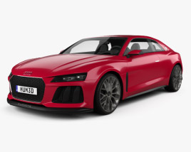 Audi Sport Quattro Laserlight 2015 3D模型