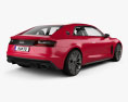 Audi Sport Quattro Laserlight 2015 3d model back view