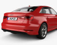 Audi A3 S line Berlina 2013 Modello 3D