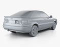 Audi Coupe 1996 3d model