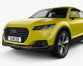 Audi TT offroad 2017 3D модель