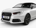 Audi S1 3도어 2017 3D 모델 