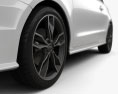 Audi S1 трьохдверний 2017 3D модель