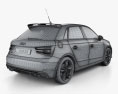 Audi S1 sportback 2017 3D模型