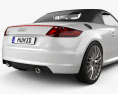 Audi TT (8S) 雙座敞篷車 2014 3D模型