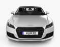 Audi TT (8S) 로드스터 2017 3D 모델  front view