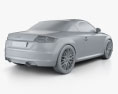 Audi TT (8S) 雙座敞篷車 2014 3D模型