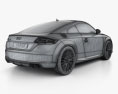 Audi TT (8S) S 쿠페 2017 3D 모델 