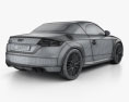 Audi TT (8S) S Roadster 2017 3d model