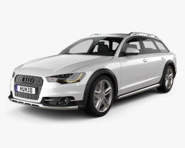 Audi A6 (C7) allroad quattro 2015 3D model