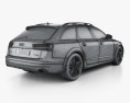 Audi A6 (C7) allroad quattro 2015 3D-Modell
