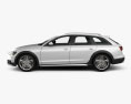 Audi A6 (C7) allroad quattro 2015 3D-Modell Seitenansicht