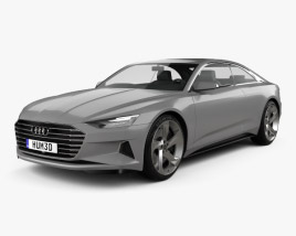 Audi Prologue Piloted Driving 2015 3D модель