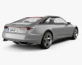 Audi Prologue Piloted Driving 2015 3D-Modell Rückansicht