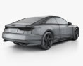 Audi Prologue Piloted Driving 2015 3D модель