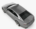 Audi Prologue Piloted Driving 2015 3D模型 顶视图