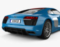 Audi R8 2019 3D模型