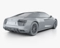 Audi R8 2019 3D модель