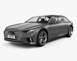 Audi Prologue Avant 2015 3D model