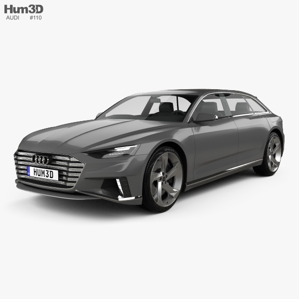 Audi Prologue Avant 2015 3D model