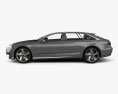 Audi Prologue Avant 2015 3D-Modell Seitenansicht