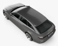 Audi Prologue Avant 2015 3D-Modell Draufsicht