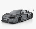 Audi R8 LMS 2019 3d model wire render