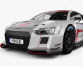 Audi R8 LMS 2019 3Dモデル