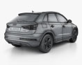 Audi Q3 2018 3D 모델 