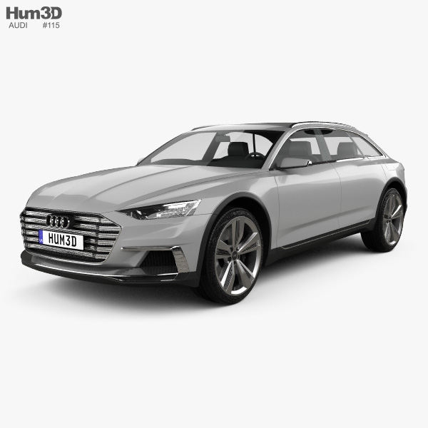 Audi Prologue Allroad 2015 3D model