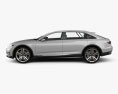 Audi Prologue Allroad 2015 3D模型 侧视图