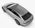 Audi Prologue Allroad 2015 3D模型 顶视图