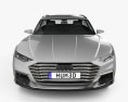 Audi Prologue Allroad 2015 Modelo 3D vista frontal