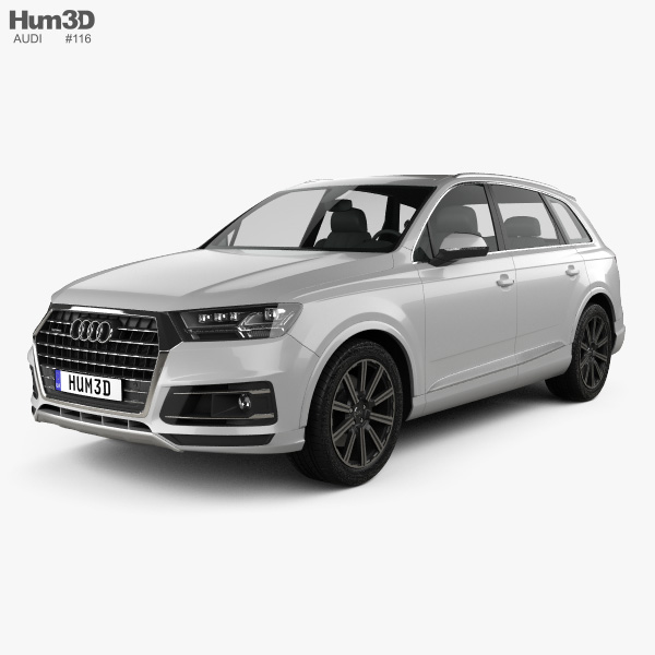Audi Q7 2019 3D model