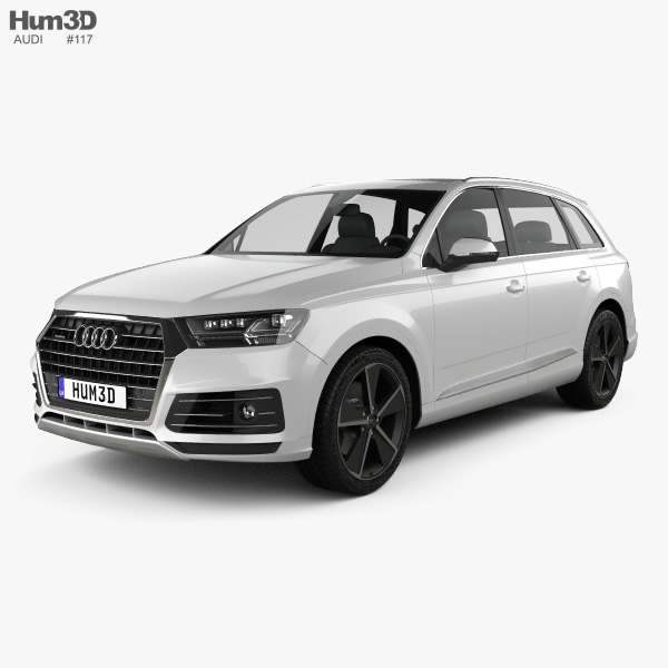 Audi Q7 e-tron 2019 Modèle 3D