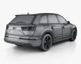 Audi Q7 e-tron 2019 3D-Modell
