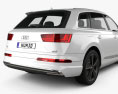 Audi Q7 e-tron 2019 3D模型