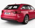 Audi A4 (B9) avant S-Line 2019 Modelo 3D