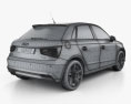 Audi A1 Sportback 2018 Modelo 3D