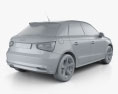 Audi A1 Sportback 2018 Modelo 3D